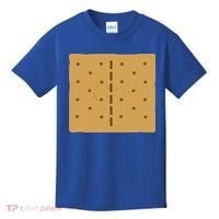 Smores Graham Cracker Group Halloween Costume Kids T-Shirt thumb 0