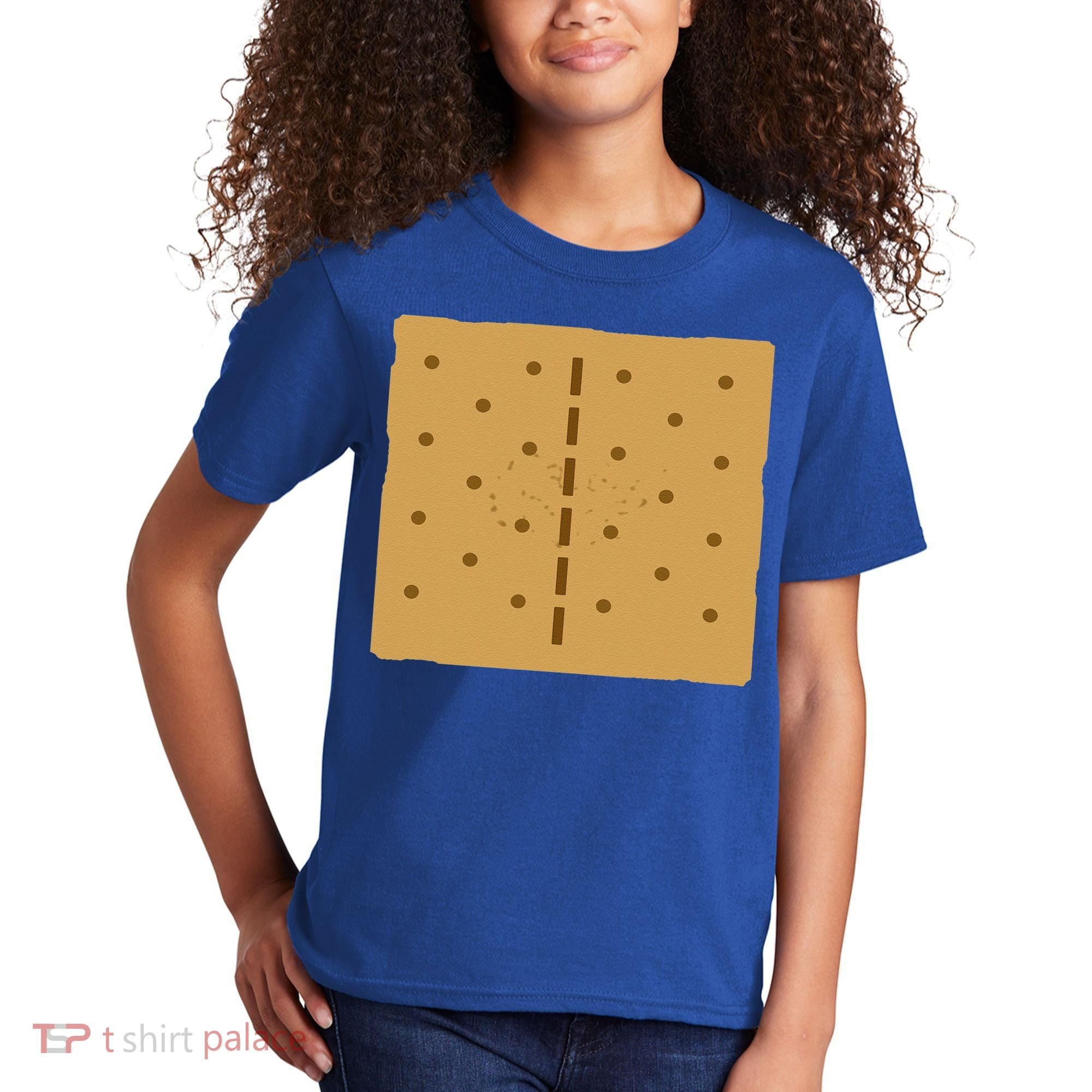 Smores Graham Cracker Group Halloween Costume Kids T-Shirt