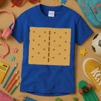 Smores Graham Cracker Group Halloween Costume Kids T-Shirt thumb 3