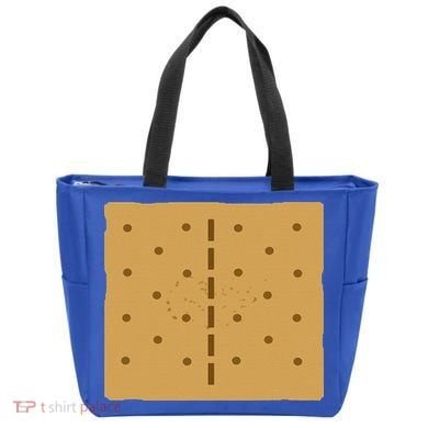 Smores Graham Cracker Group Halloween Costume Tote Bag