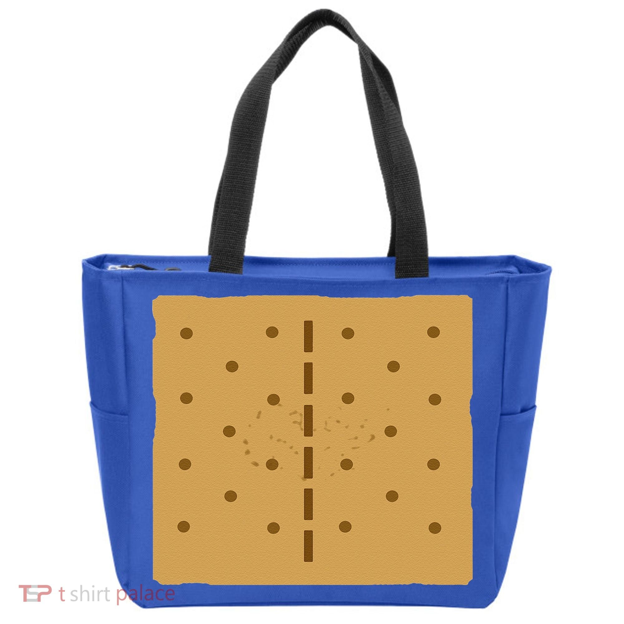 Smores Graham Cracker Group Halloween Costume Tote Bag