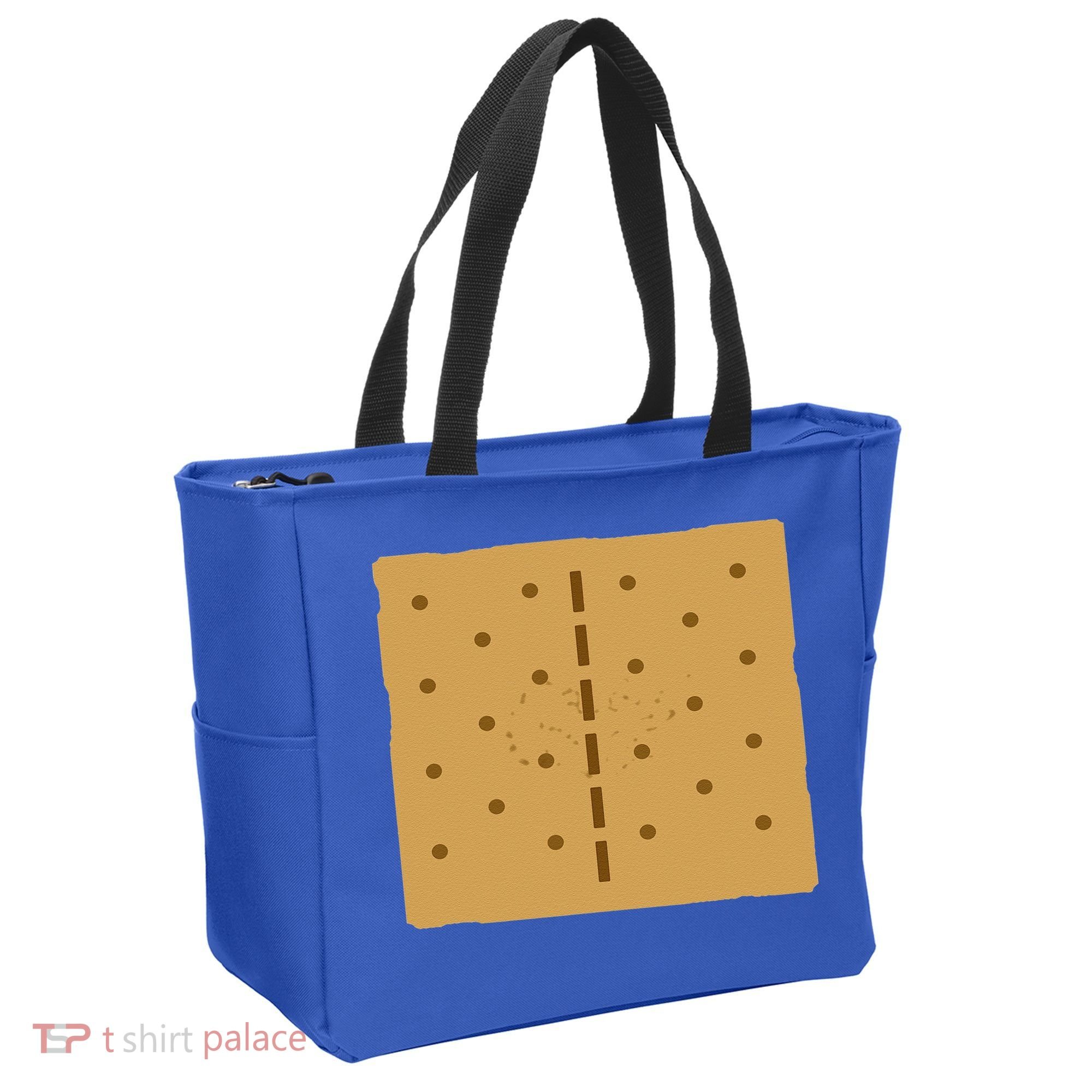 Smores Graham Cracker Group Halloween Costume Tote Bag