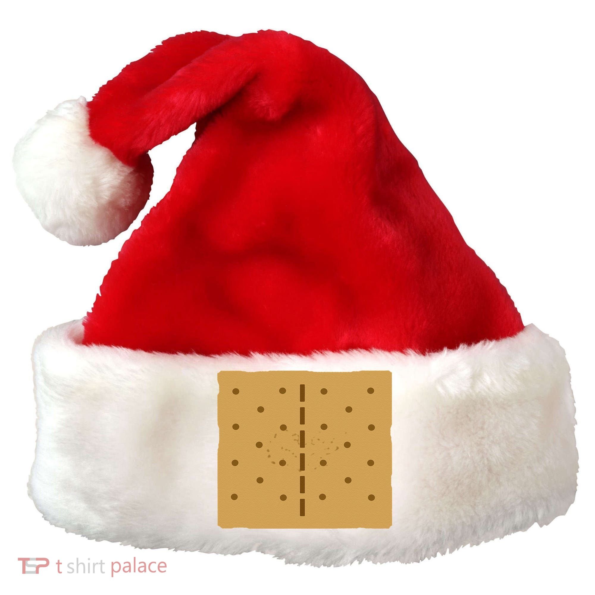 Smores Graham Cracker Group Halloween Costume Santa Hat