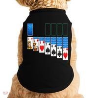 Solitaire Game Costume Board Games Halloween Costume Gift Doggie Tank thumb 0