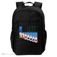 Solitaire Game Costume Board Games Halloween Costume Gift Backpack thumb 0