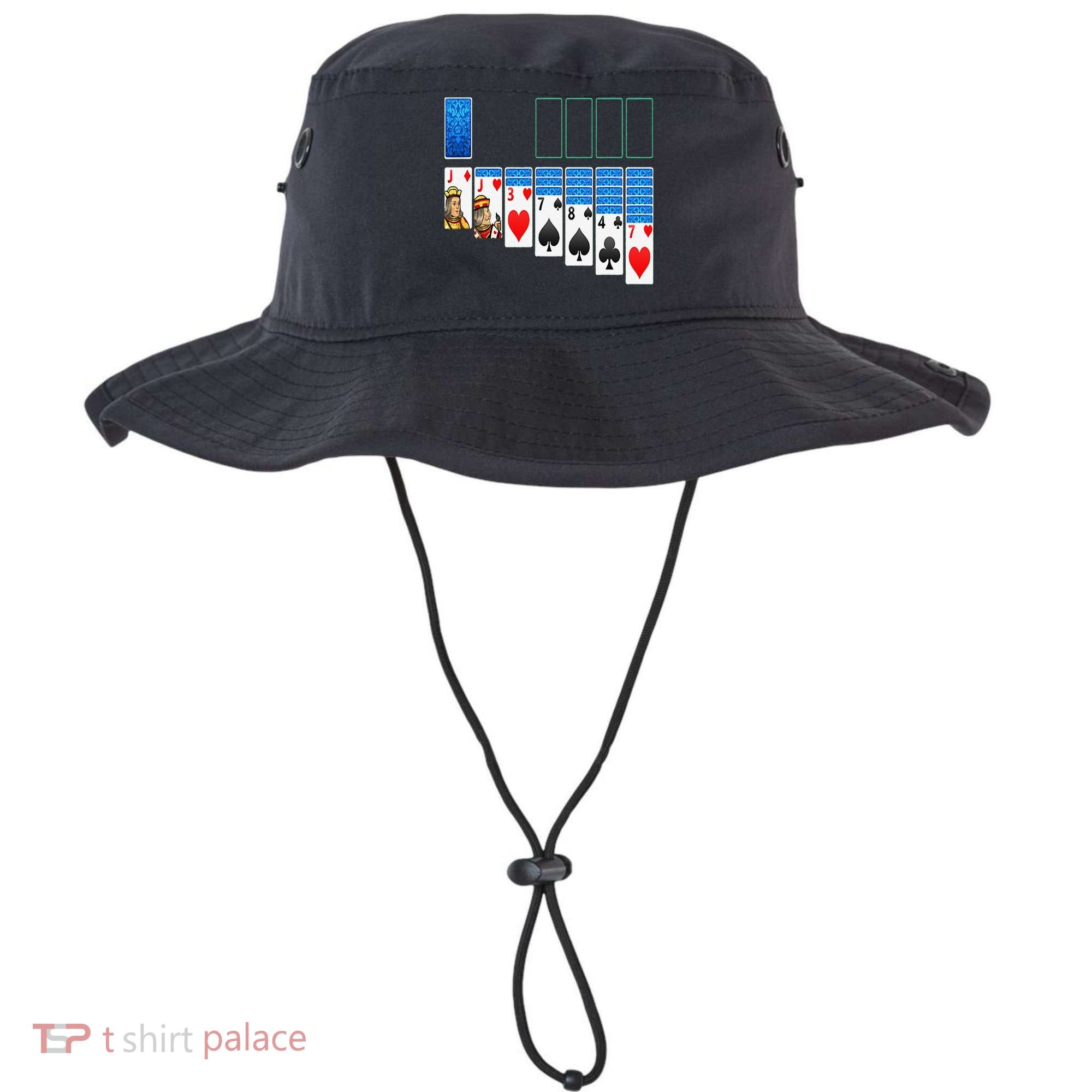 Solitaire Game Costume Board Games Halloween Costume Gift Bucket Hat