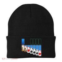 Solitaire Game Costume Board Games Halloween Costume Gift Beanie thumb 0