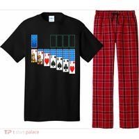Solitaire Game Costume Board Games Halloween Costume Gift Pajama Set thumb 0