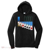 Solitaire Game Costume Board Games Halloween Costume Gift Women's Hoodie thumb 0