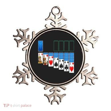 Solitaire Game Costume Board Games Halloween Costume Gift Ornament