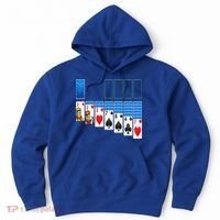 Solitaire Game Costume Board Games Halloween Costume Gift Hoodie thumb 0