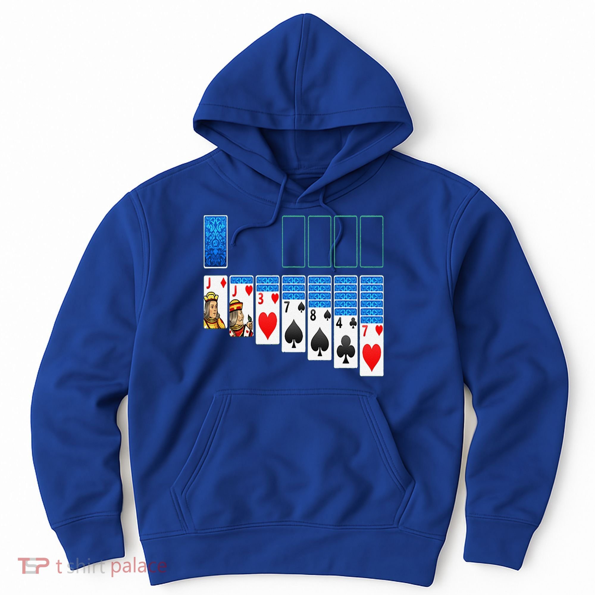 Solitaire Game Costume Board Games Halloween Costume Gift Hoodie