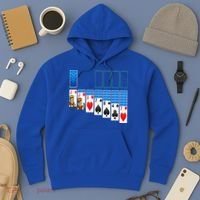 Solitaire Game Costume Board Games Halloween Costume Gift Hoodie thumb 3