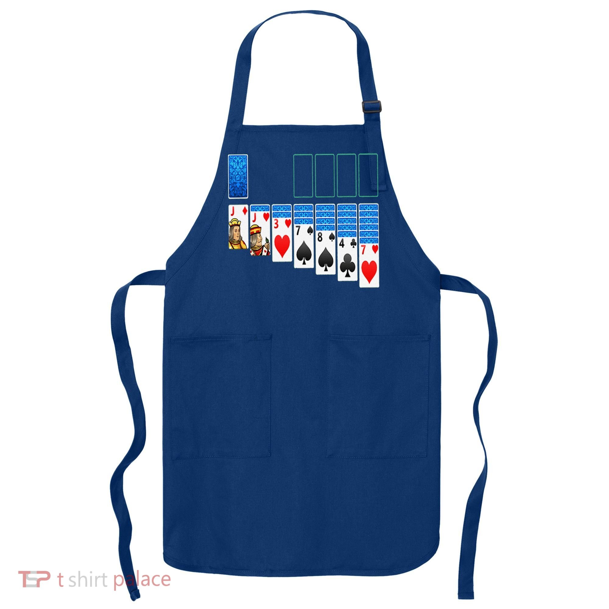 Solitaire Game Costume Board Games Halloween Costume Gift Apron