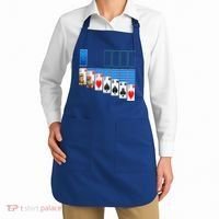 Solitaire Game Costume Board Games Halloween Costume Gift Apron thumb 2