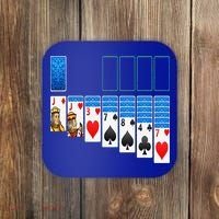 Solitaire Game Costume Board Games Halloween Costume Gift Coaster thumb 0