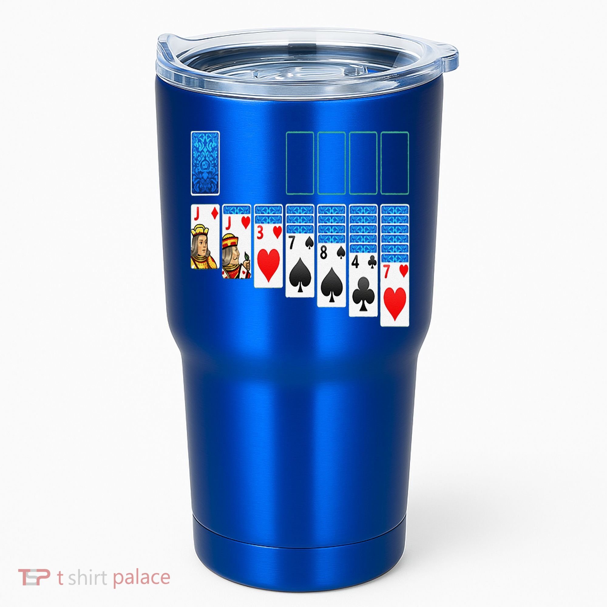 Solitaire Game Costume Board Games Halloween Costume Gift Tumbler
