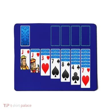 Solitaire Game Costume Board Games Halloween Costume Gift Mousepad