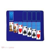 Solitaire Game Costume Board Games Halloween Costume Gift Mousepad thumb 0