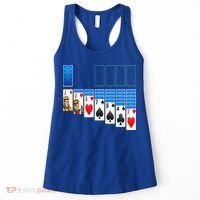Solitaire Game Costume Board Games Halloween Costume Gift Women's Tank Top thumb 0