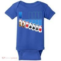 Solitaire Game Costume Board Games Halloween Costume Gift Baby Bodysuit thumb 0