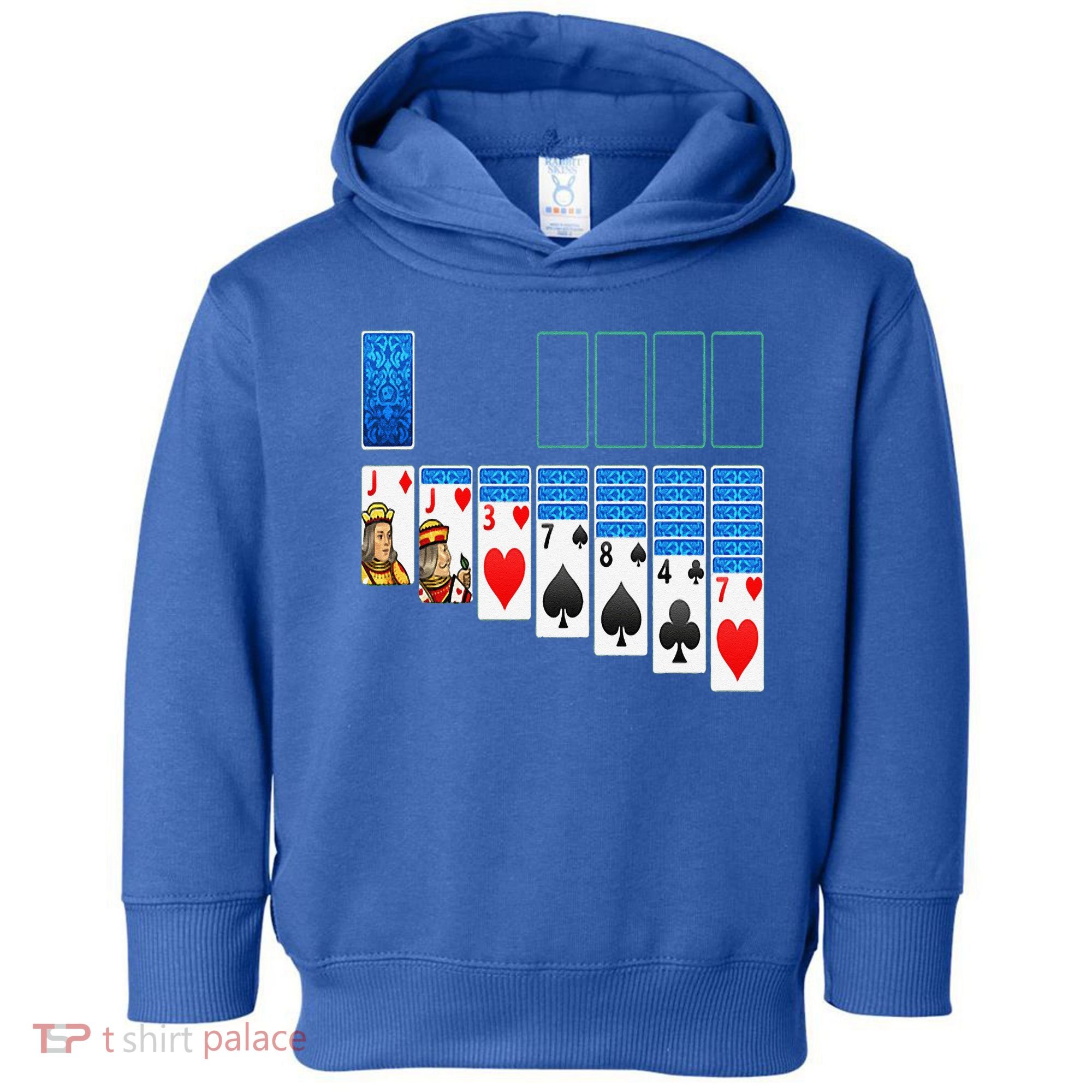 Solitaire Game Costume Board Games Halloween Costume Gift Toddler Hoodie