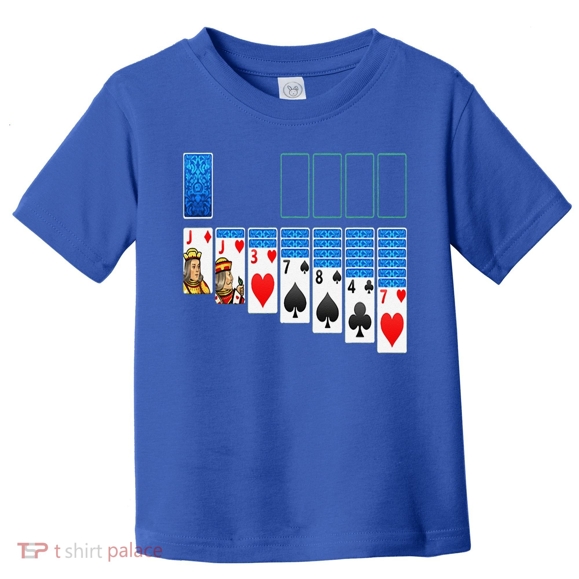 Solitaire Game Costume Board Games Halloween Costume Gift Toddler T-Shirt
