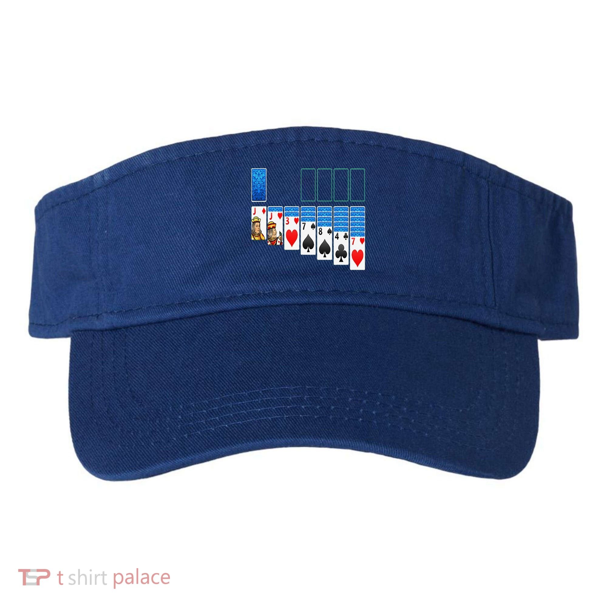 Solitaire Game Costume Board Games Halloween Costume Gift Visor