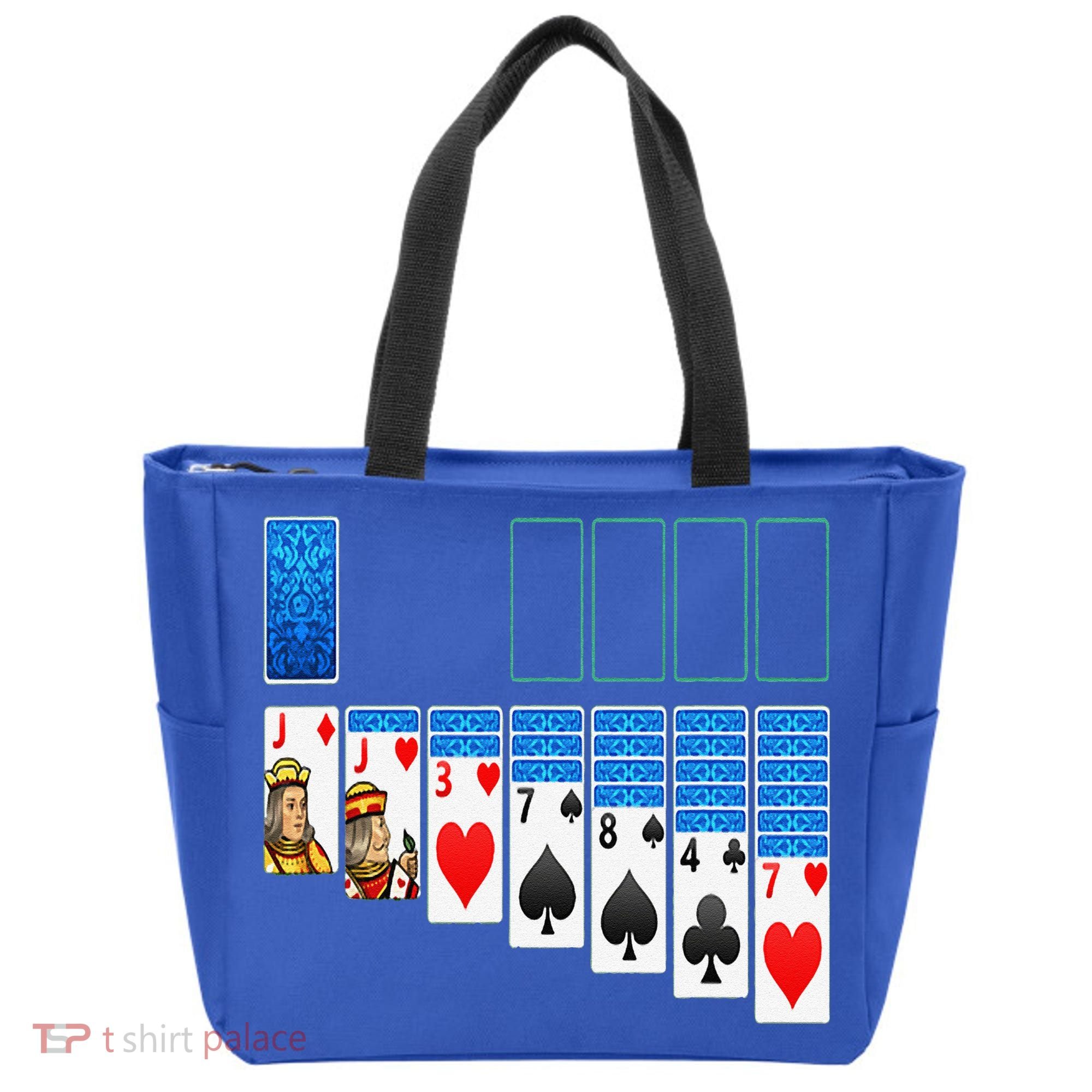 Solitaire Game Costume Board Games Halloween Costume Gift Tote Bag