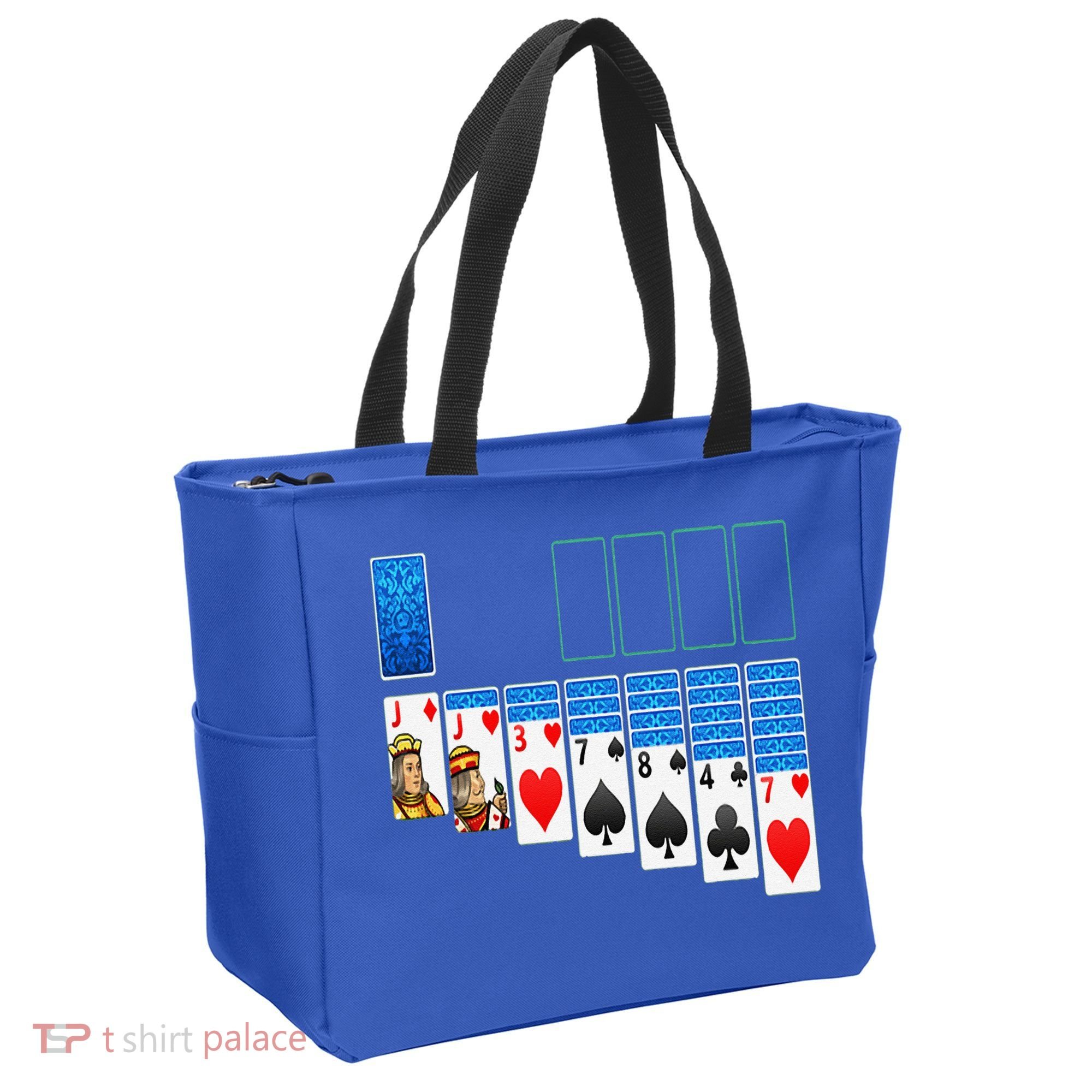 Solitaire Game Costume Board Games Halloween Costume Gift Tote Bag