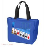 Solitaire Game Costume Board Games Halloween Costume Gift Tote Bag thumb 3