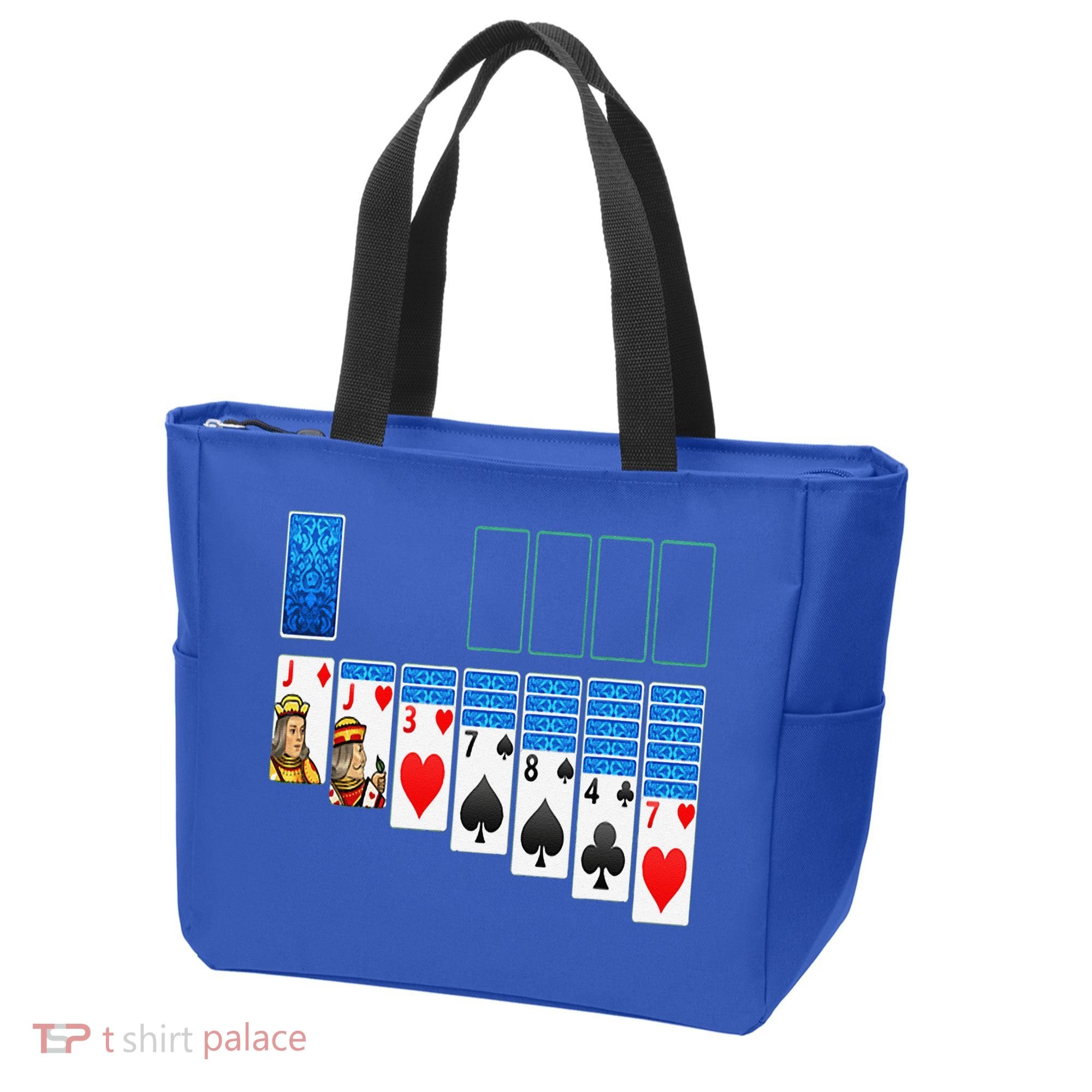 Solitaire Game Costume Board Games Halloween Costume Gift Tote Bag