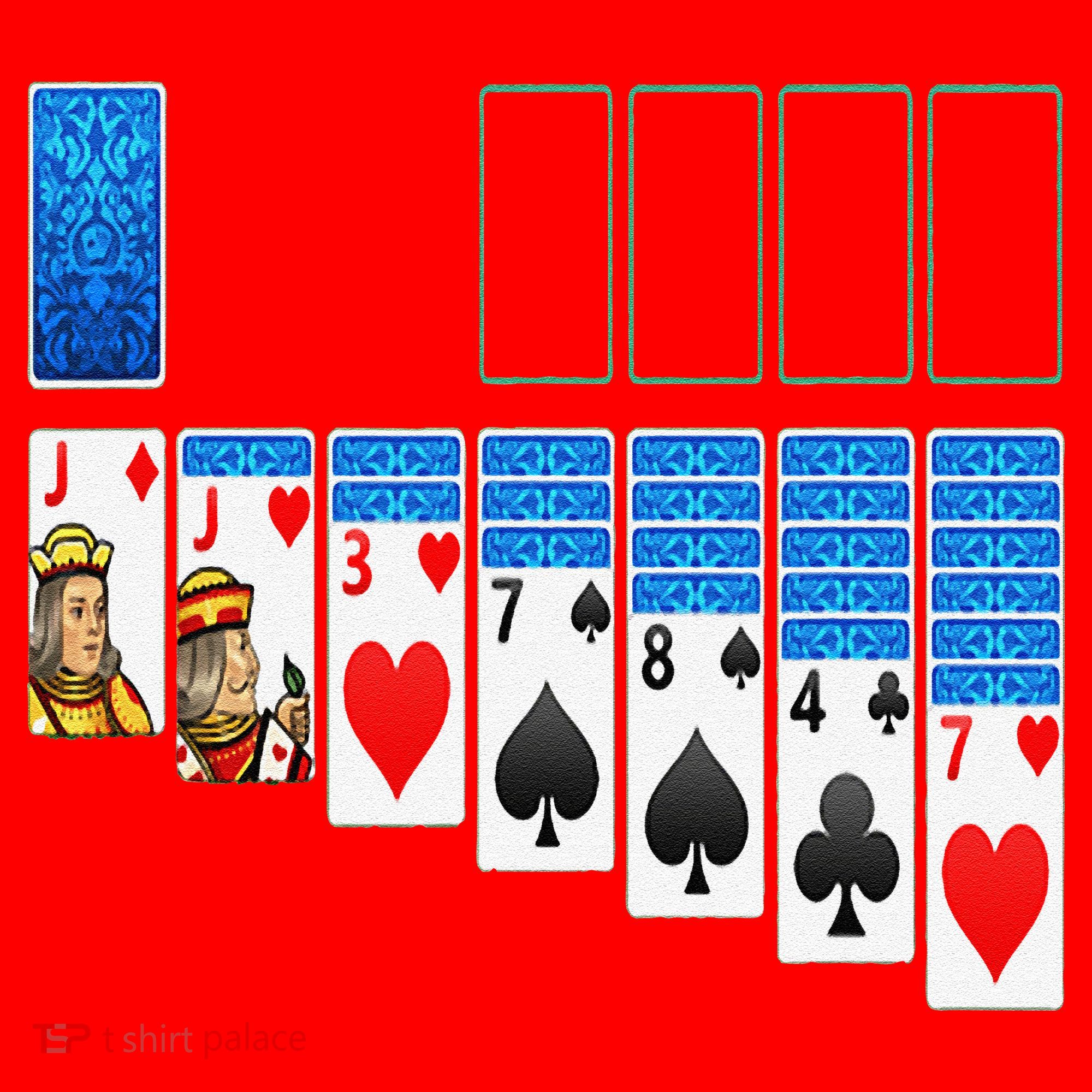 Solitaire Game Costume Board Games Halloween Costume Gift Santa Hat