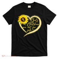 Sunflower Gods Children Are Not For Sale Fun Gods Children T-Shirt thumb 0