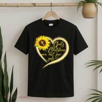 Sunflower Gods Children Are Not For Sale Fun Gods Children T-Shirt thumb 2