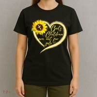 Sunflower Gods Children Are Not For Sale Fun Gods Children T-Shirt thumb 4