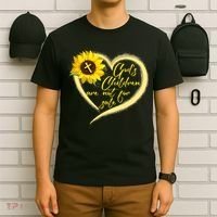 Sunflower Gods Children Are Not For Sale Fun Gods Children T-Shirt thumb 6