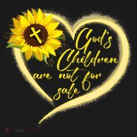 Sunflower Gods Children Are Not For Sale Fun Gods Children Women's Tank Top thumb 5