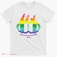 Ski Googles Colorful Skiing Sport T-Shirt thumb 0
