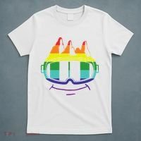 Ski Googles Colorful Skiing Sport T-Shirt thumb 5