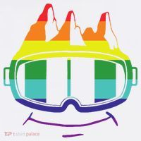 Ski Googles Colorful Skiing Sport T-Shirt thumb 7