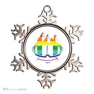 Ski Googles Colorful Skiing Sport Ornament
