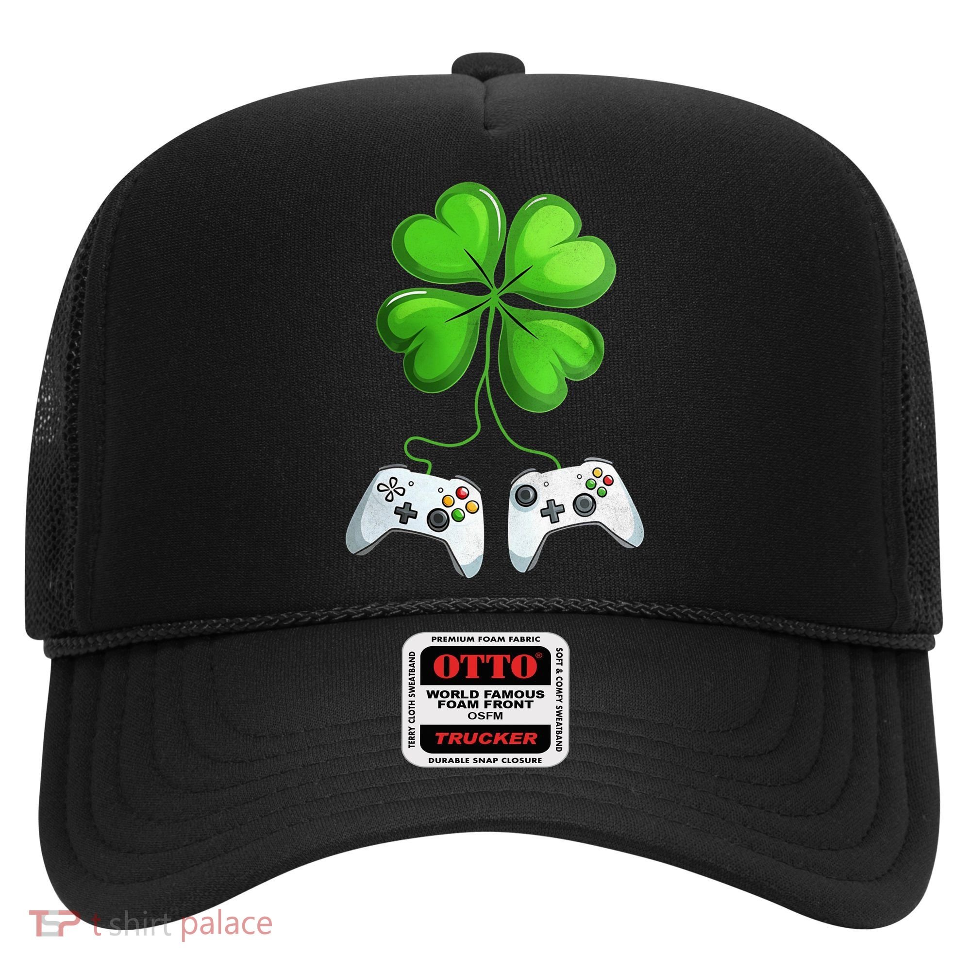 Shamrock Gaming Controllers St Patrick’S Day Fun Gift Hat