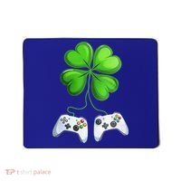 Shamrock Gaming Controllers St Patrick’S Day Fun Gift Mousepad thumb 0
