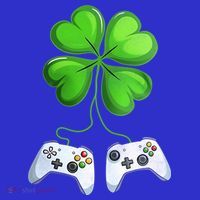 Shamrock Gaming Controllers St Patrick’S Day Fun Gift Women's T-Shirt thumb 6
