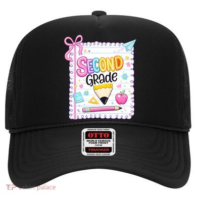 Second Grade Coquette Pencil First Day Of School Hat