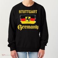 Stuttgart Germany Deutschland Baden Wuerttemberg Souvenir Women's Sweatshirt thumb 0