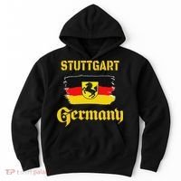 Stuttgart Germany Deutschland Baden Wuerttemberg Souvenir Hoodie thumb 0