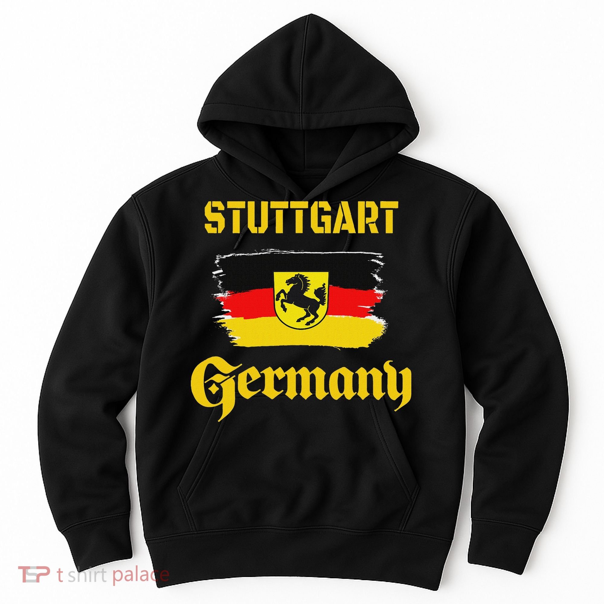 Stuttgart Germany Deutschland Baden Wuerttemberg Souvenir Hoodie