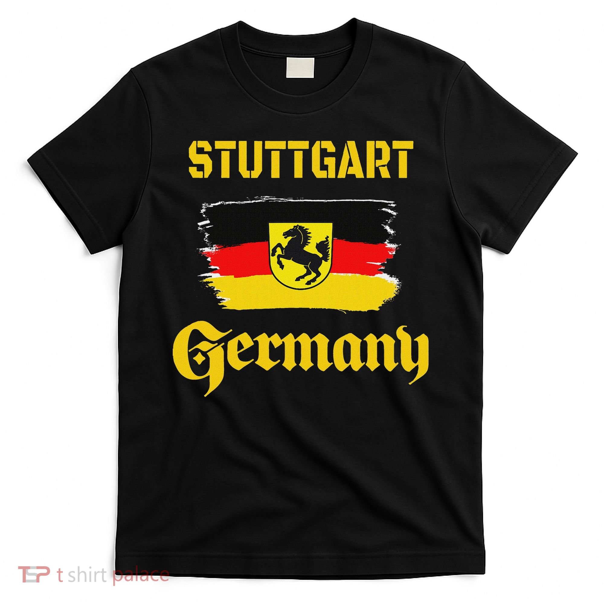 Stuttgart Germany Deutschland Baden Wuerttemberg Souvenir T-Shirt